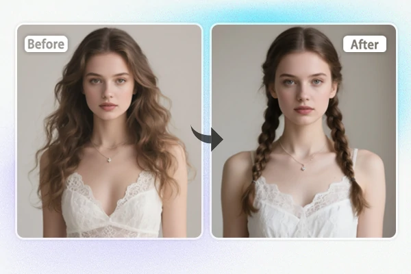 AI Braids Hair Filter