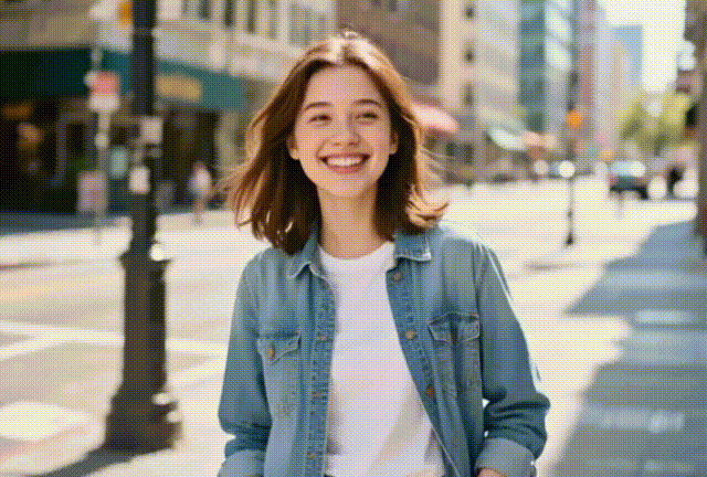 AI Curls Video from Photo