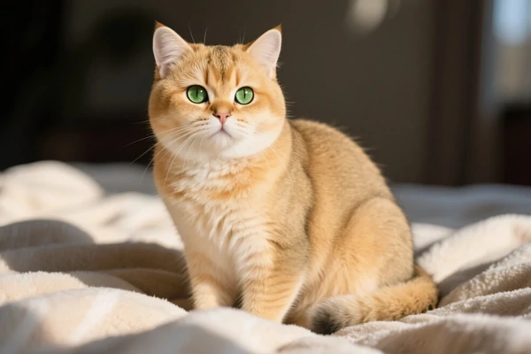 Exemplo de imagem de gato com IA 2