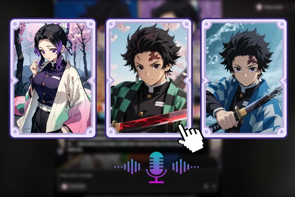 鬼滅の刃チャットオンライン