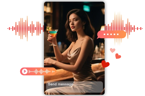 享受令人興奮的調情時光