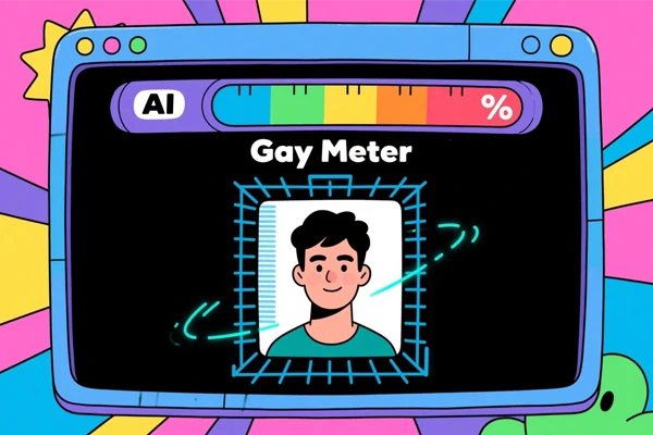 AI Gay Test from Photo