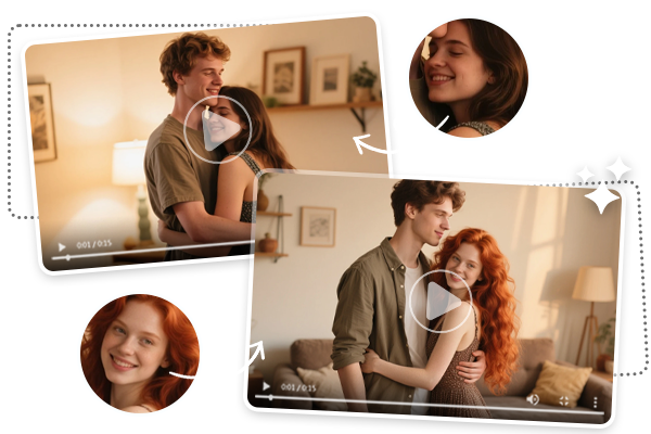 가상 여자친구 영상