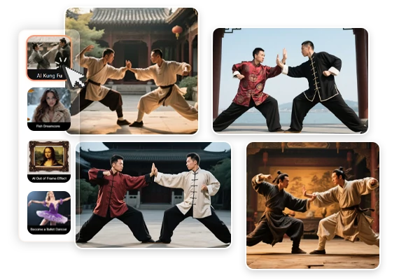 Various Kung Fu Videos