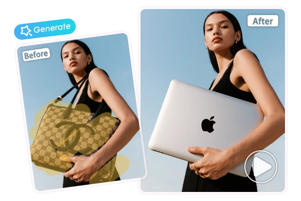 AI image editing using Qwen-Image-Edit