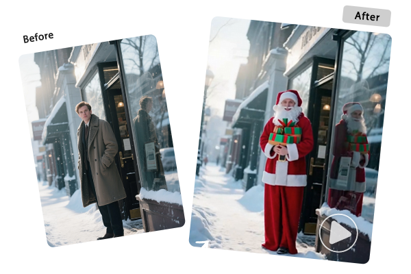 Video Navideño con IA