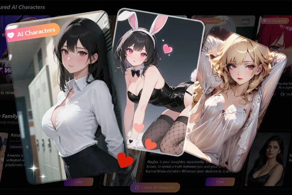 Открывайте разных персонажей