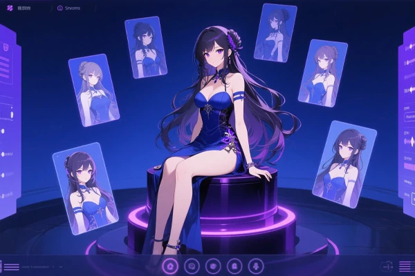 Interactions de Chat AI Élaborées