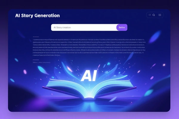 Convierte ideas en una historia completa usando el generador de novelas con IA
