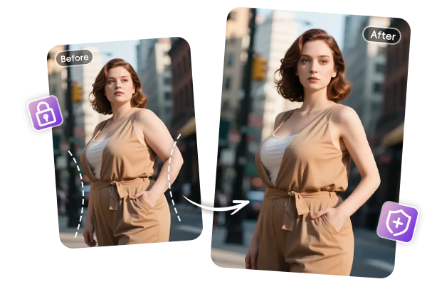 Privater KI-Schlankheitsfilter