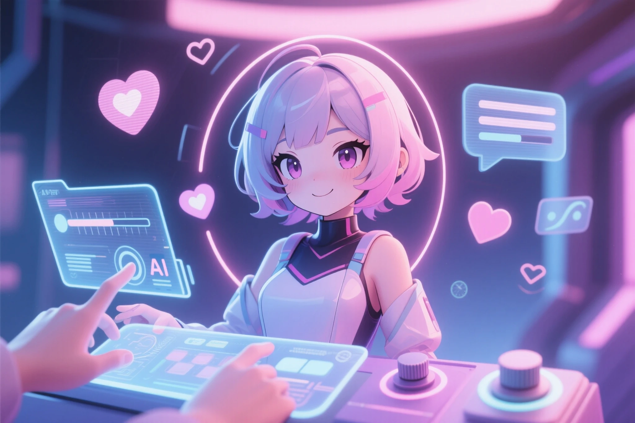 Personalized Nastia AI Chat