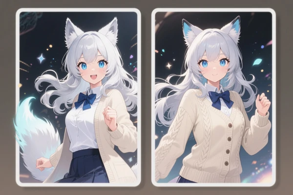 Bate-papo divertido com a raposa