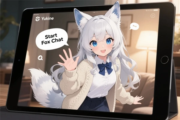 Conversas autênticas com Yukine