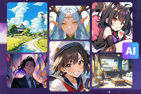 Crea arte de anime profesional sin esfuerzo con IA