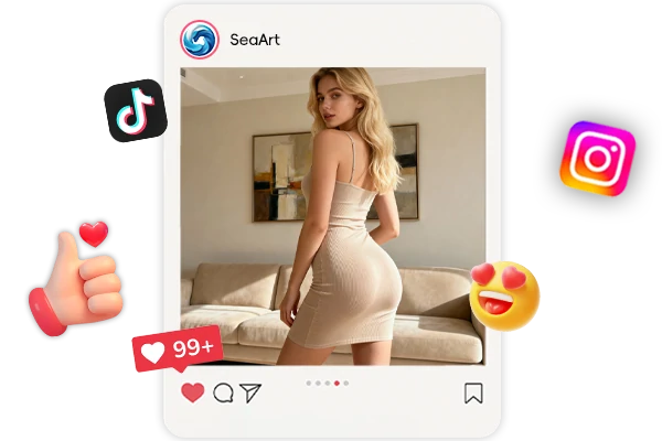 Conteúdo de vídeo de twerk viral para redes sociais