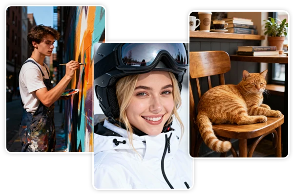 Various Style AI Artwork by Sora 2