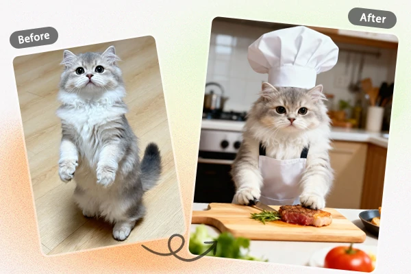 Trình Tạo Video Mèo Nấu Ăn AI