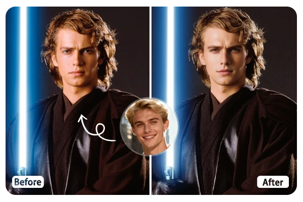 Знаменитости: Подмена лиц