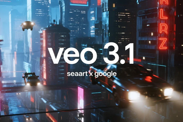 Gerador de Vídeos IA Veo 3.1