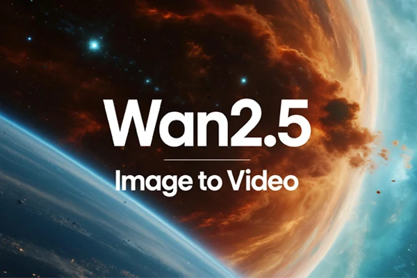 Gerador de Vídeos IA Wan 2.5