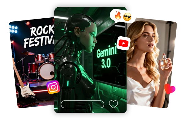 Gerador IA Gemini 3 para Cada Projeto