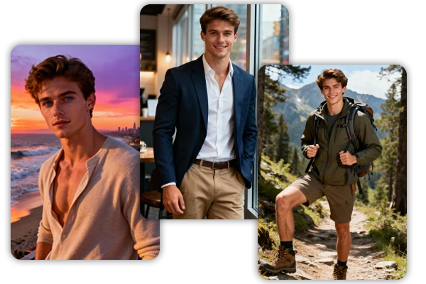 Edição de Qualquer Coisa com IA para Fotos de Namoro com IA