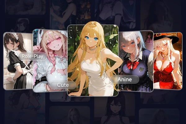 Online AI Character Chat