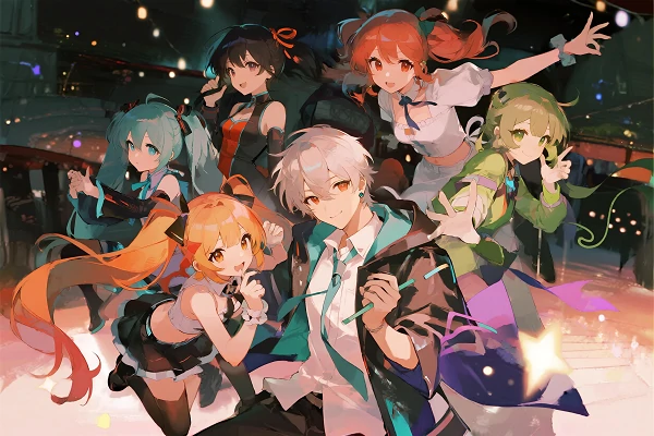 Chat with Various AI Anime Characters