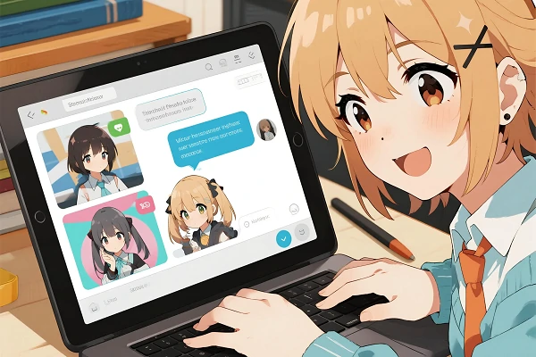 Anime Character AI Chatbot