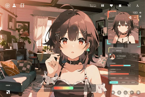 Personalized AI Anime Chatroom