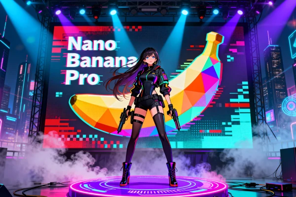 Nano Banana Proで生成したAI女性ポートレート