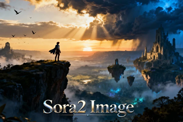 Sora2 Imageで生成した映画のようなシネマティックAI画像