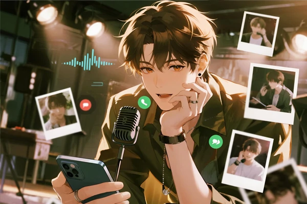 Chat with a Korean Idol for Interactive Fun