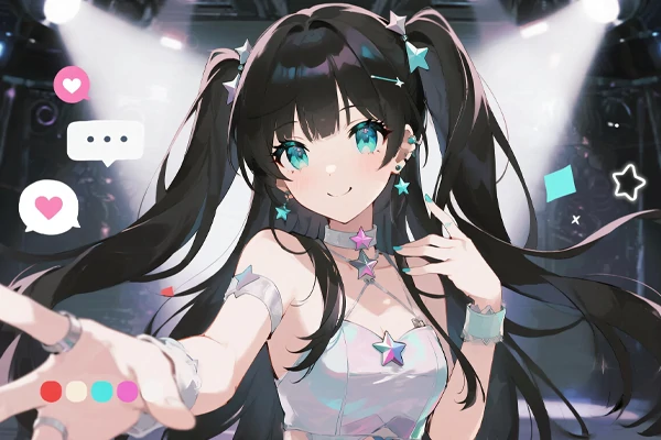 Craft Your Digital Idol Companion