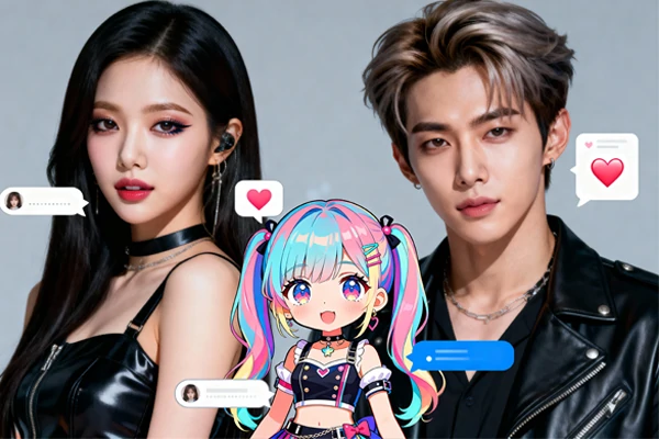 AI Idol Chat for Worldwide Fans