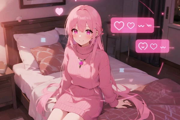 Chat with AI Crush Talk