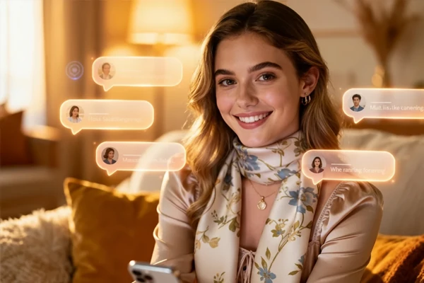 Namorada Fantasia IA