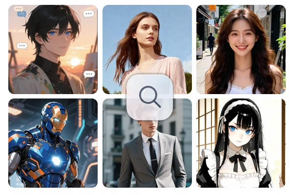 Converse com Companheiros de IA