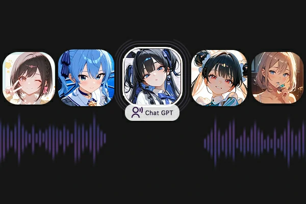 Chat GPT Personagem de Anime