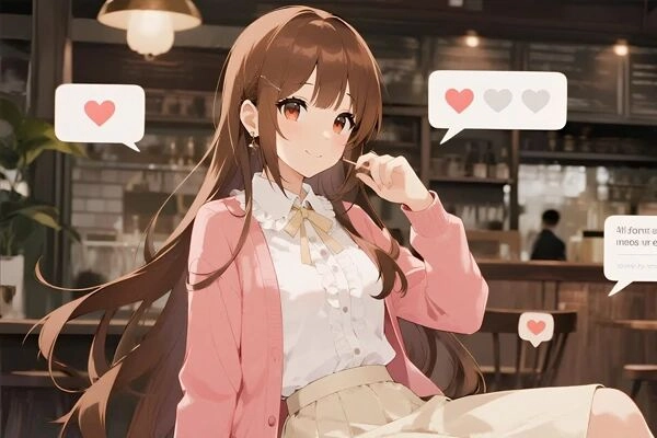 Sala de bate-papo de anime AI personalizada