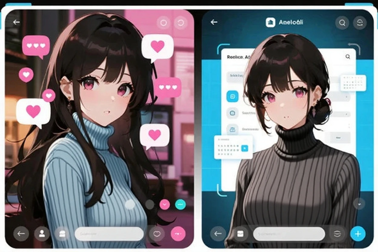 Interact with Diverse AI Characters