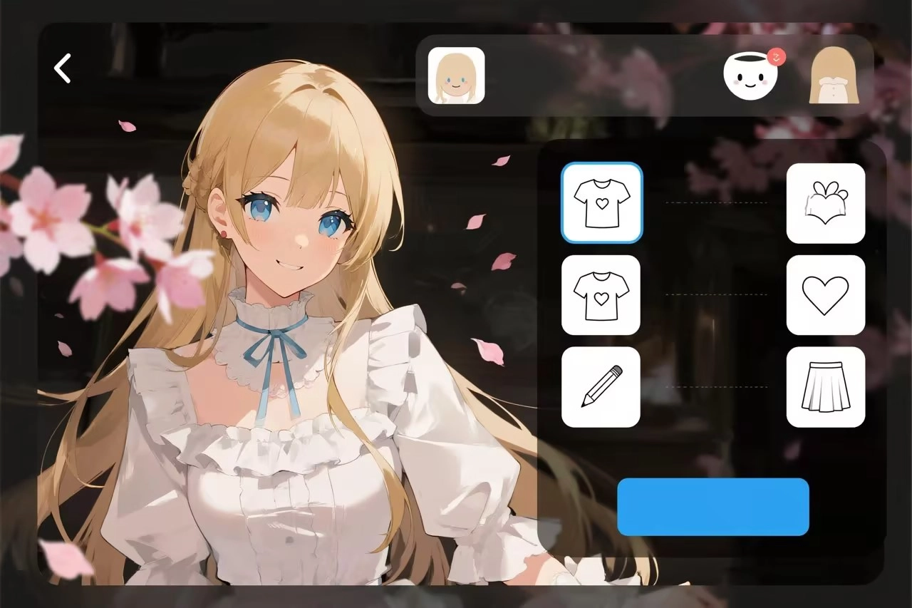 Chatbot de companheiro de IA personalizável