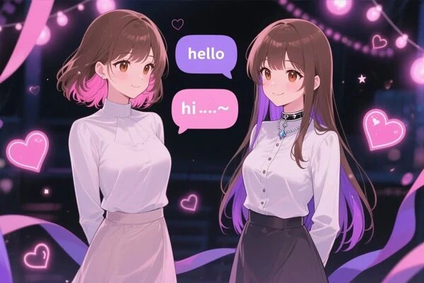 Immersive Online Conversations