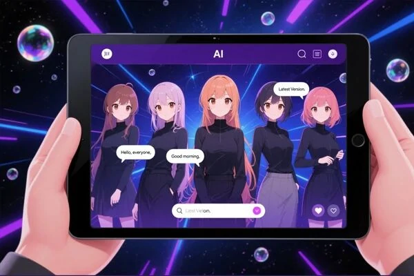 Интерактивный чат с ИИ