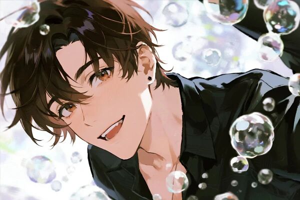 Different styles of gay AI art