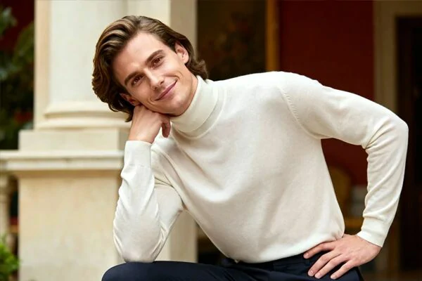 A Realistic Femboy Image