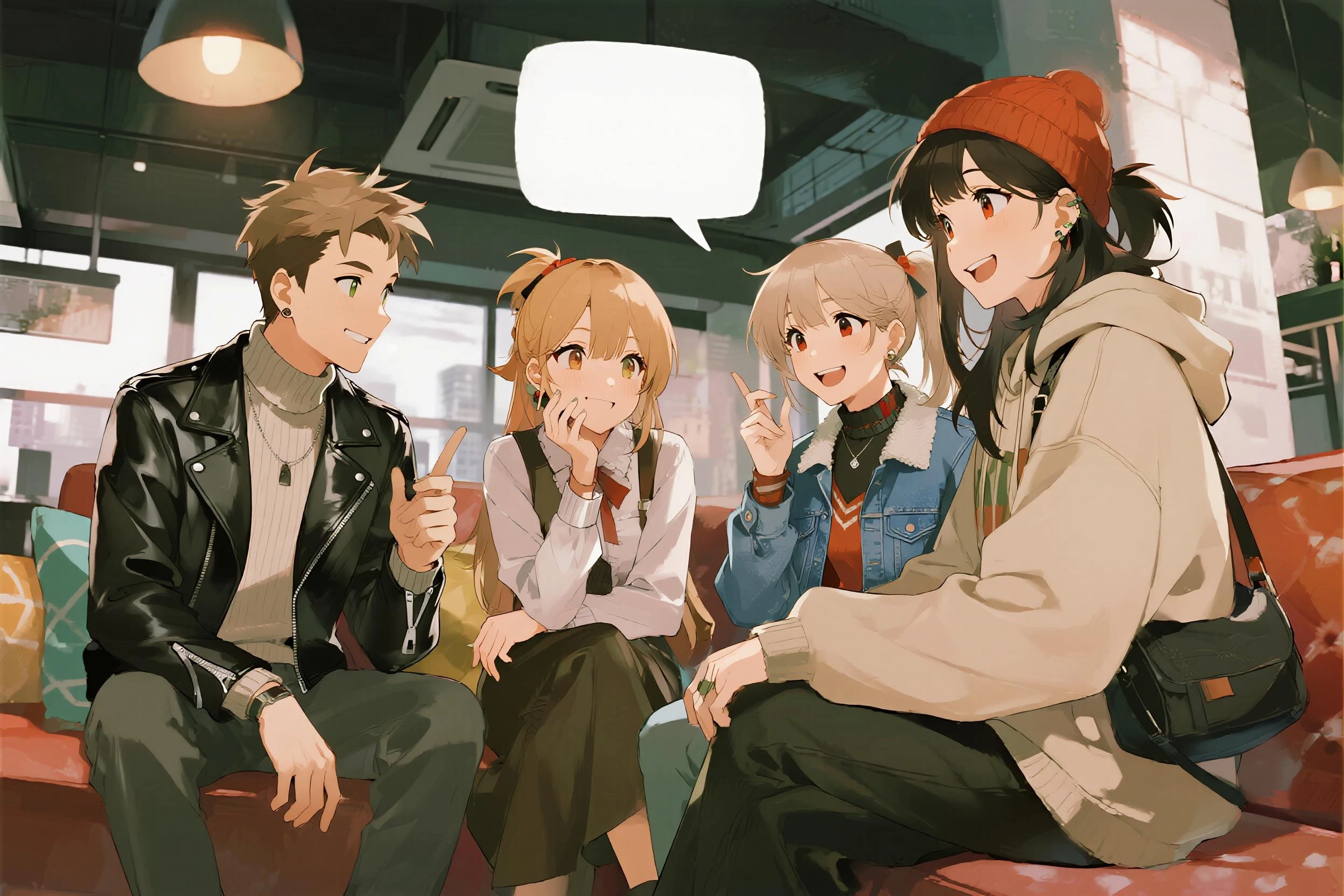 Пикантный ИИ-чат-бот