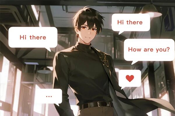 Customed AI Boyfriend Online