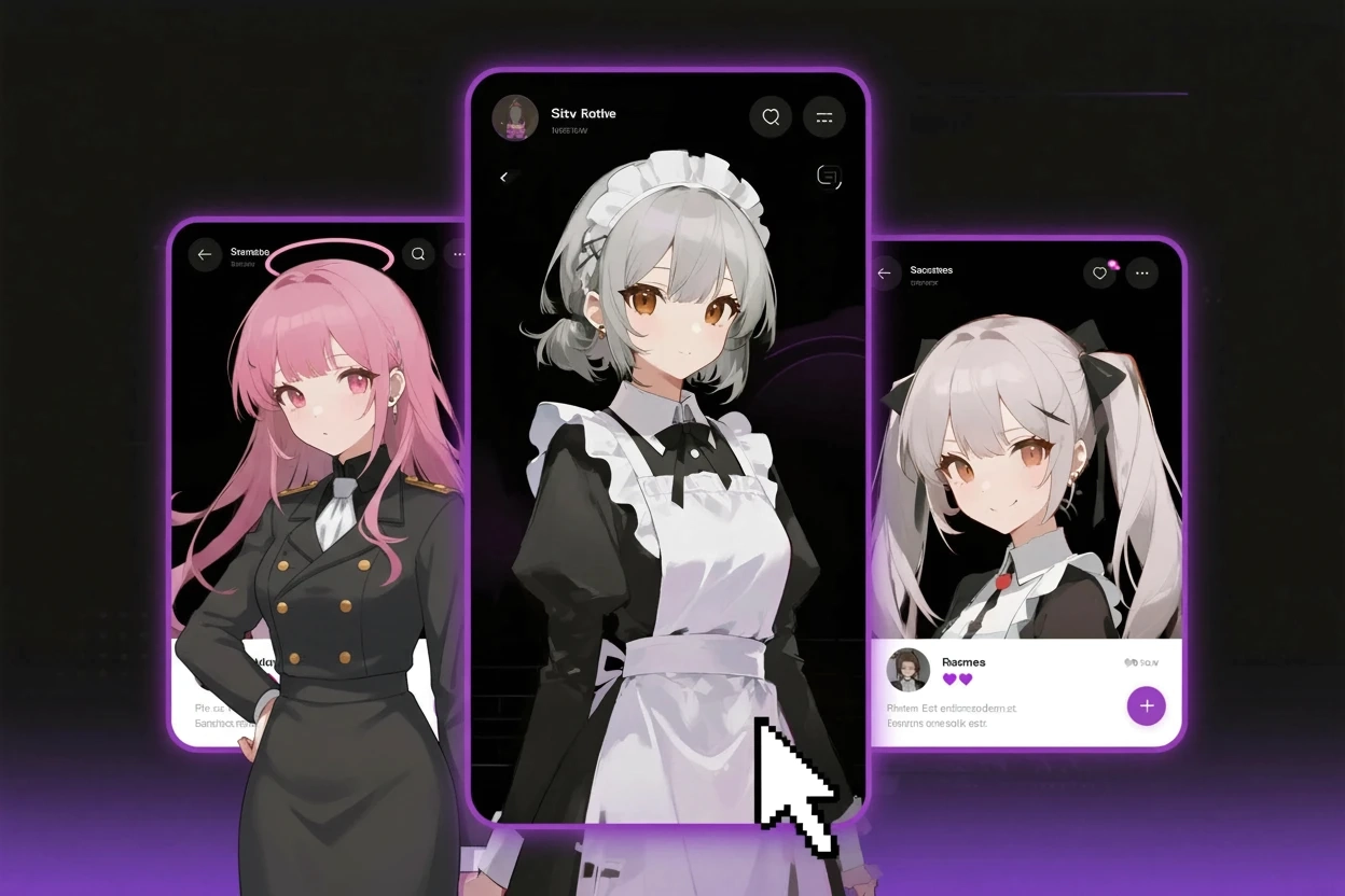 Chat with AI Yandere Characters