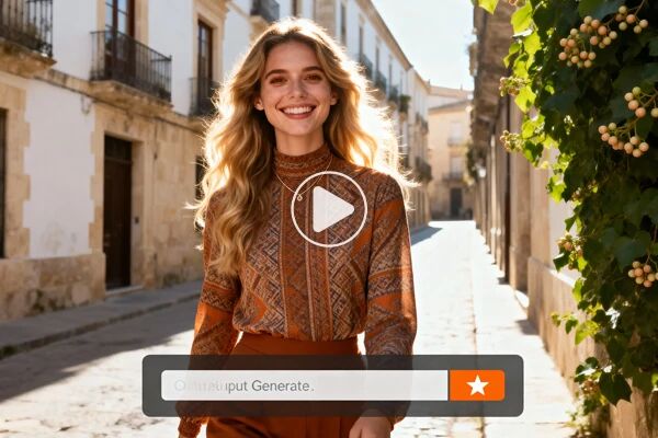 Wan 2.6 AI สร้างวิดีโอจากภาพนิ่ง